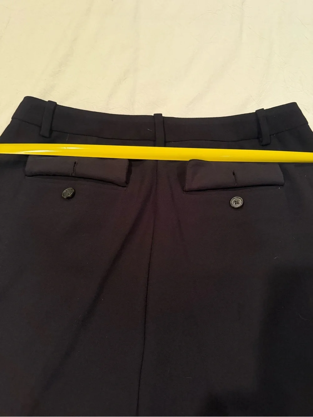 J. Crew Black Wide-Leg Dress Pants